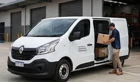 commercial car